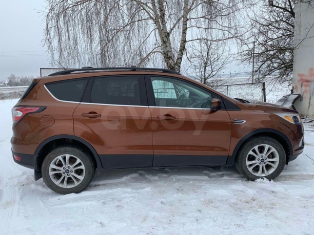 Ford Escape III · Рестайлинг, 2017 г.