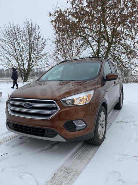 Ford Escape III · Рестайлинг, 2017 г.