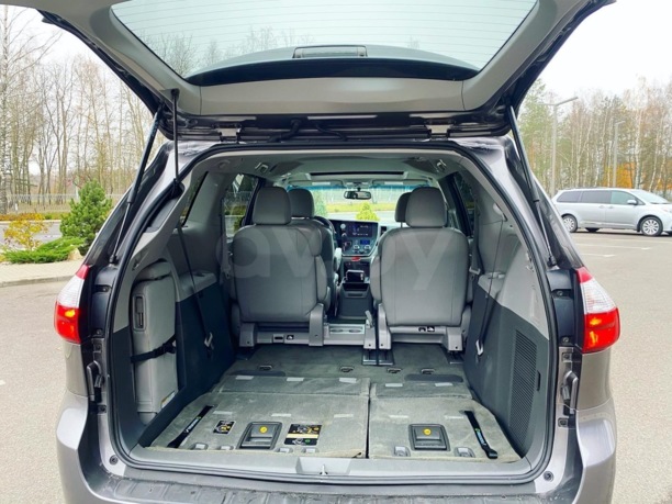 Toyota Sienna III (XL30), 2017 г.