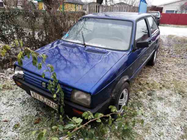 SEAT Ibiza I, 1991 г.