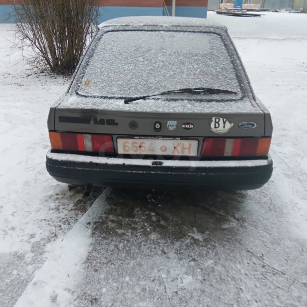 Ford Escort IV, 1987 г.