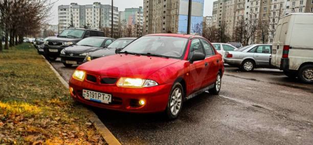 Mitsubishi Carisma I, 1997 г.