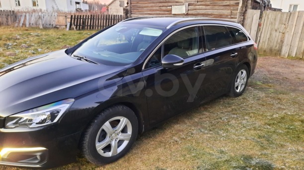 Peugeot 508 I · Рестайлинг, 2016 г.