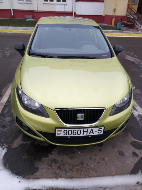 SEAT Ibiza IV, 2009 г.