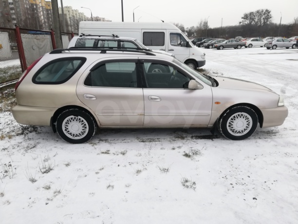Kia Clarus I · Рестайлинг, 1999 г.