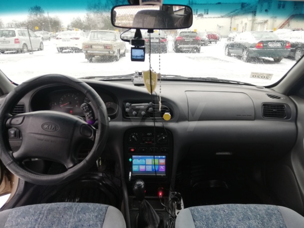 Kia Clarus I · Рестайлинг, 1999 г.
