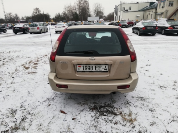 Kia Clarus I · Рестайлинг, 1999 г.