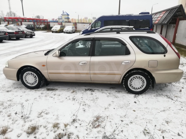 Kia Clarus I · Рестайлинг, 1999 г.