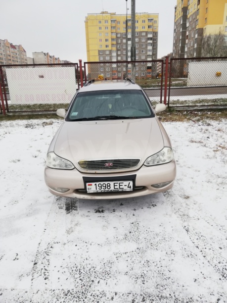 Kia Clarus I · Рестайлинг, 1999 г.
