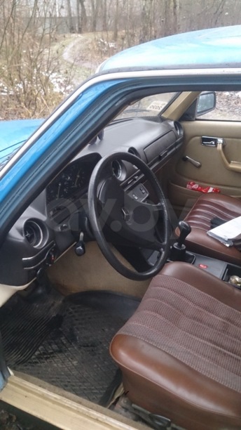 Mercedes-Benz E-Класс W123, 1982 г.