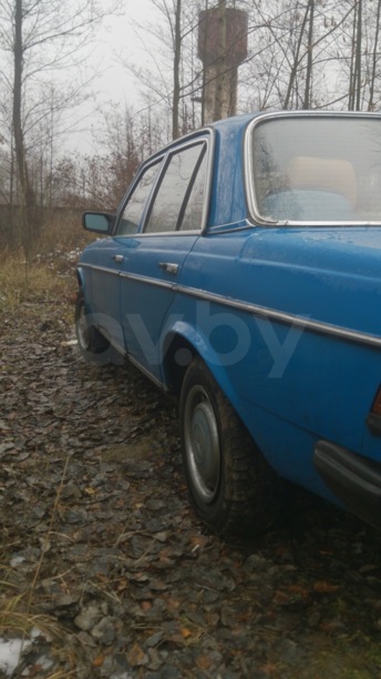 Mercedes-Benz E-Класс W123, 1982 г.