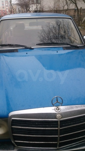 Mercedes-Benz E-Класс W123, 1982 г.