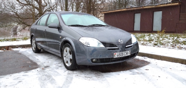 Nissan Primera P12, 2004 г.