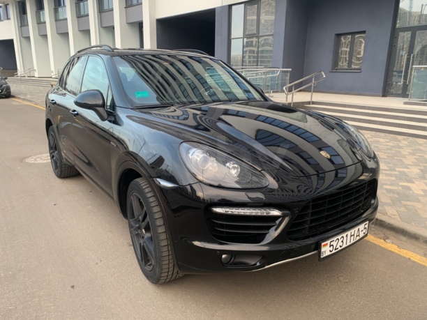 Porsche Cayenne 958, 2011 г.