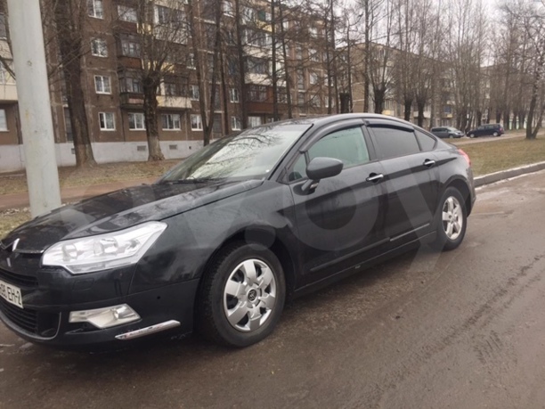 Citroen C5 II, 2008 г.