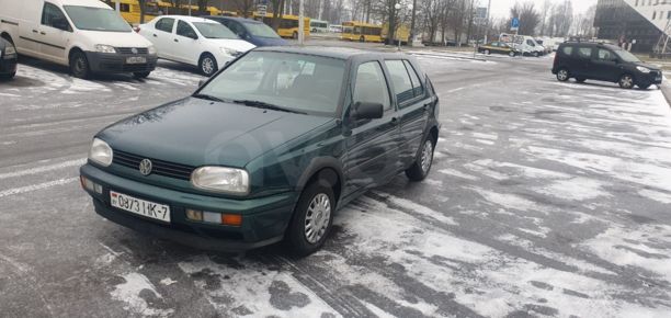 Volkswagen Golf III, 1996 г.