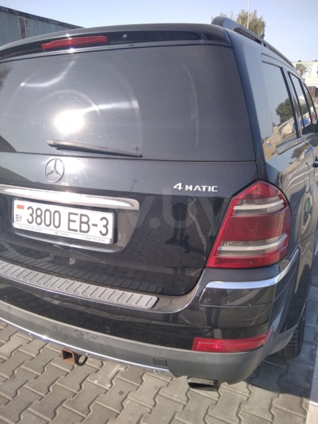 Mercedes-Benz GL-Класс X164, 2007 г.