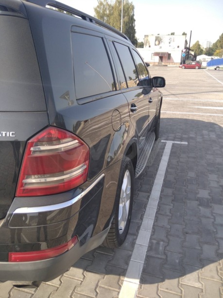 Mercedes-Benz GL-Класс X164, 2007 г.