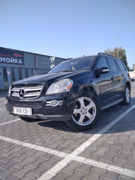 Mercedes-Benz GL-Класс X164, 2007 г.