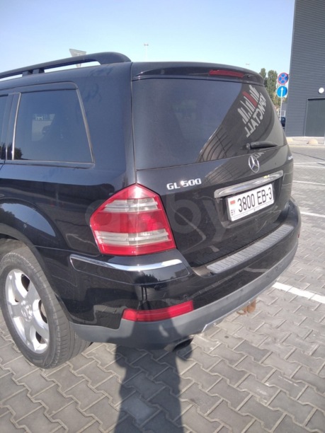 Mercedes-Benz GL-Класс X164, 2007 г.