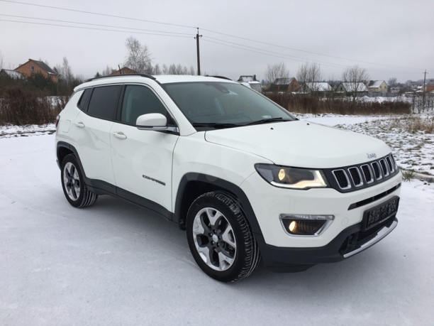 Jeep Compass II, 2017 г.