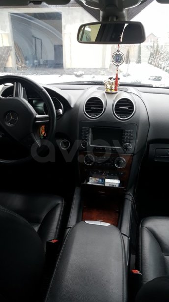 Mercedes-Benz M-Класс W164, 5 мест, 2006 г.