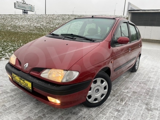 Renault Scenic I, 1999 г.