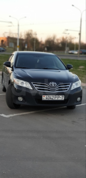 Toyota Camry XV40 · Рестайлинг, 2009 г.