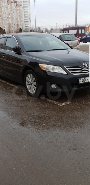 Toyota Camry XV40 · Рестайлинг, 2009 г.