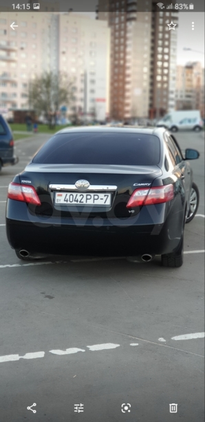 Toyota Camry XV40 · Рестайлинг, 2009 г.