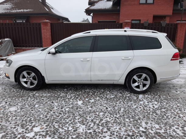 Volkswagen Passat B7, 2010 г.