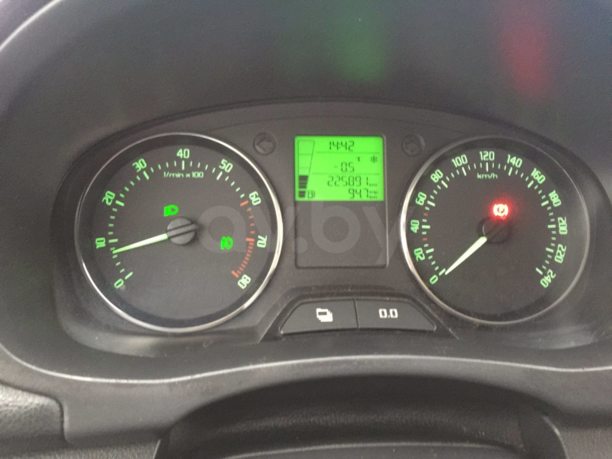 Skoda Fabia 5J · Рестайлинг, 2012 г.