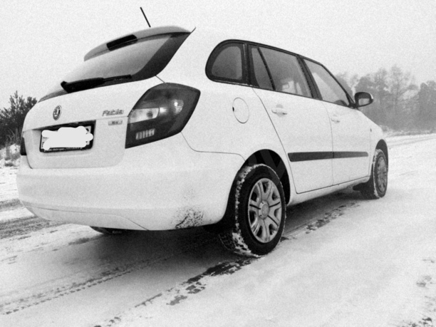 Skoda Fabia 5J · Рестайлинг, 2012 г.