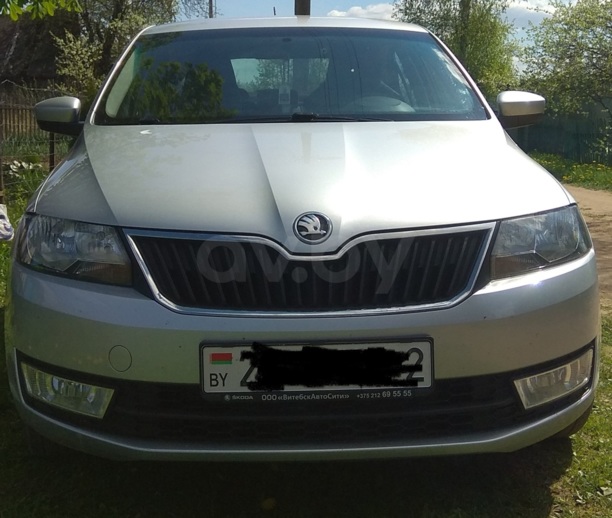 Skoda Rapid I, 2015 г.