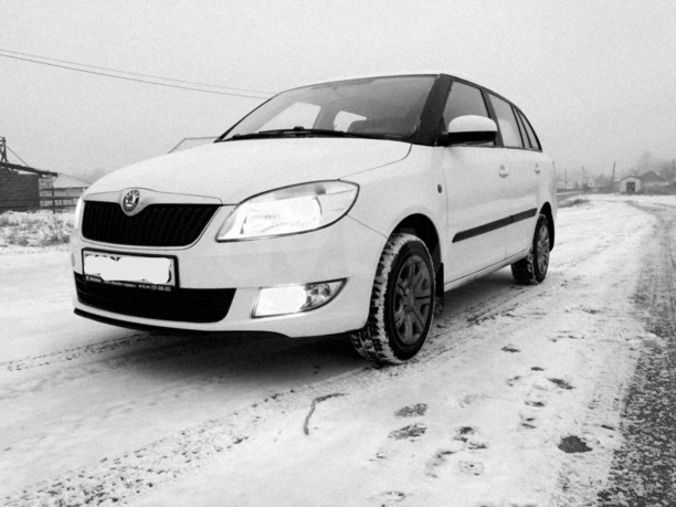 Skoda Fabia 5J · Рестайлинг, 2012 г.