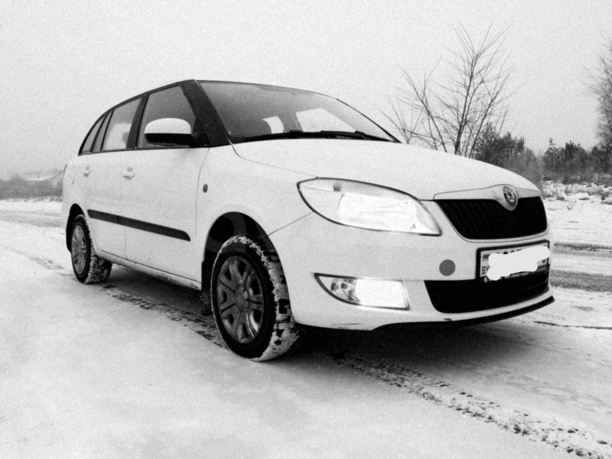 Skoda Fabia 5J · Рестайлинг, 2012 г.