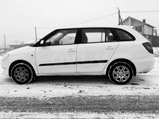 Skoda Fabia 5J · Рестайлинг, 2012 г.
