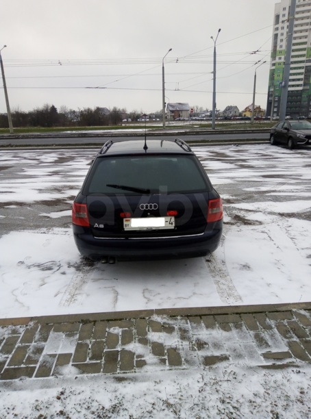 Audi A6 C5, 2003 г.