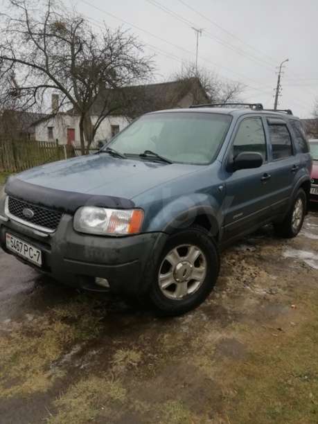 Ford Maverick II, 2000 г.