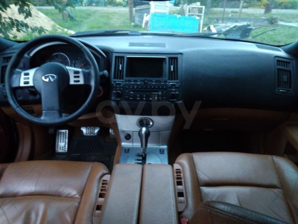 Infiniti FX I, 2004 г.
