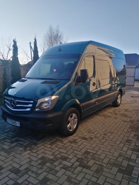 Mercedes-Benz Sprinter, 2015 г.
