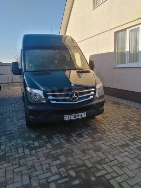 Mercedes-Benz Sprinter, 2015 г.