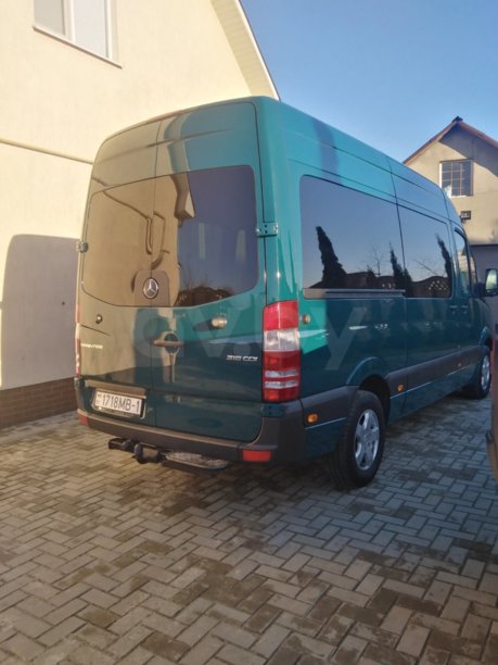 Mercedes-Benz Sprinter, 2015 г.