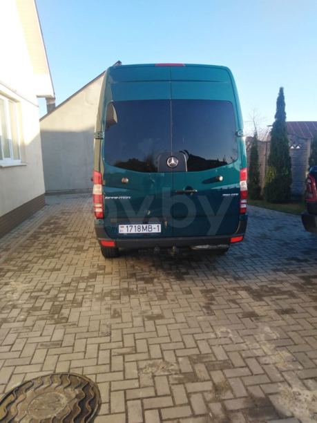 Mercedes-Benz Sprinter, 2015 г.