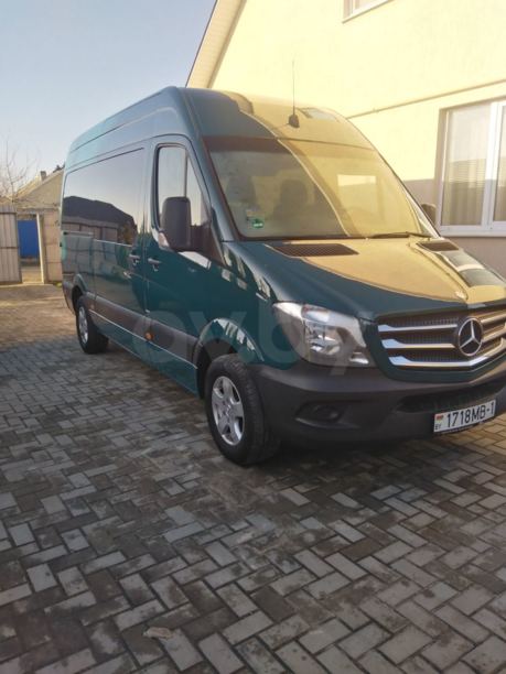 Mercedes-Benz Sprinter, 2015 г.