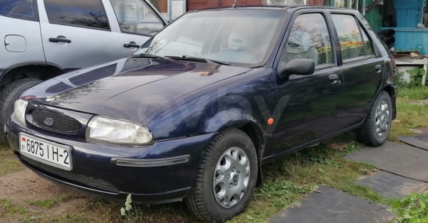 Ford Fiesta IV, 1997 г.