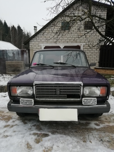 Lada (ВАЗ) 2107, 1997 г.
