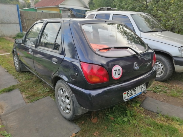 Ford Fiesta IV, 1997 г.