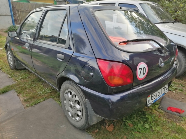 Ford Fiesta IV, 1997 г.