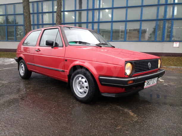 Volkswagen Golf II, 1985 г.